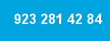 923 281 42 84 923 281 42 84